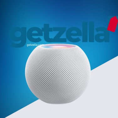 Apple HomePod Mini White - Smart Speaker with Siri
