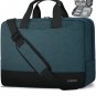 Laptop Bag 15.6 Inch for Women Men Shoulder Bag with Cable Organize Bag Waterpro