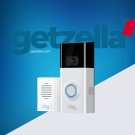 Ring Wireless Video Doorbell & Chime Bundle: 2nd Gen HD Ring Wireless Video Doorbell & Chime Bundle: 2nd Gen HD