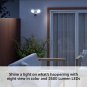 Blink Wired Floodlight Camera - 2600 Lumens, HD, Alexa, White