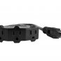 Stanley 30669 2ft 3out Power Black Pro Extension Cord *NEW WITH TAGS*