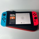 Nintendo Switch HAC-001(-01) - Black with Blue/Red Joycon