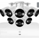Lorex 4K Smart Deterrence NVR Security System with Fusion, Sensors