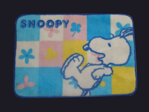 Snoopy doormat / rug