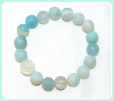 Agate bracelet natural mineral