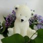 White bear candle for Christmas or not