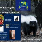 Kit-Lotion+ Shampoo Skunk be gone/ Kit lotion et shampoing sos moufette