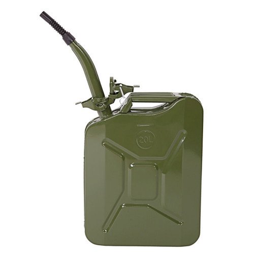5 Gal 20L Jerry Can Gasoline Gas Fuel Can Emergency Backup Gas Caddy Tank