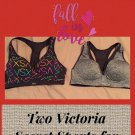 2 Victoria Secret Sport Bras