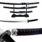 4PC SAMURAI SWORD SET BLACK