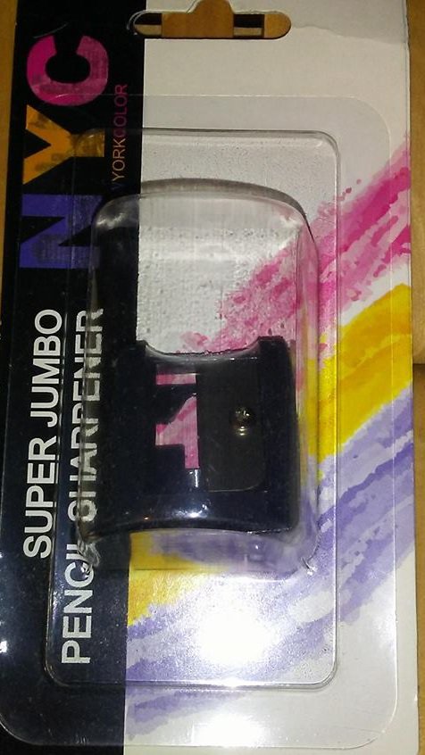 NYC SUPER JUMBO Pencil Sharpener  VHTF!