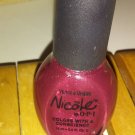 Nicole by OPI Something About Cherry NI 040 VHTF
