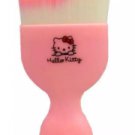 Pink Powder Foundation Blender Brush ELF style.