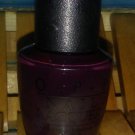 OPI Lincoln Park After Dark W42 Black Label