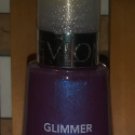 Revlon Glimmer Gloss Nail Enamel in 610 GRAPE SHIMMER