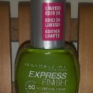 Maybelline Express Finish in 634 LA LA LIME