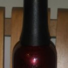 Finger Paints MIXED MEDIA MAROON