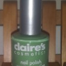 Claire's Cosmetics Nail Polish in DREAM CATCHER htf Chan. Jade dupe