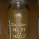 Sally Hansen Hard as Nails in BUTTERSCOTCH POP