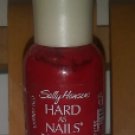 Sally Hansen Hard as Nails Xtreme Wear in 18 CHERRY RED