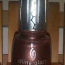 China Glaze in #2205 FIRST LIGHT  vhtf brown metallic liquid shimmer!