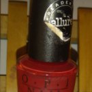 OPI SR 5R8  DECKED OUT IN RED Black Label, Almost full