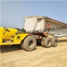 200T Rubber Tire Concrete Beam Tailer