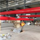 KBK chain hoist single girder suspension light crane system 500kg