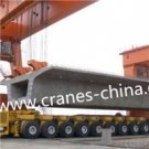 120Tons Bridge Girder Vehicle