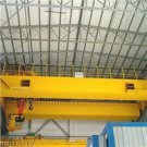 Double Beam Overhead Bridge Crane With Hoist Trolley