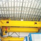 Hot Sale Electric Trolley Double Girder Overhead Crane with Hook