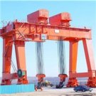 A-Type Double Girder Goliath Gantry Crane with Hook