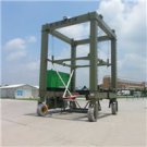 Rubber Gantry Crane Double used in Disney land Shanghai 2016year