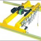 5-320T Electric Double Girder E.O.T. Crane with Hook
