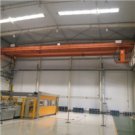 Double Girder Overhead Bridge Crane with Trolley