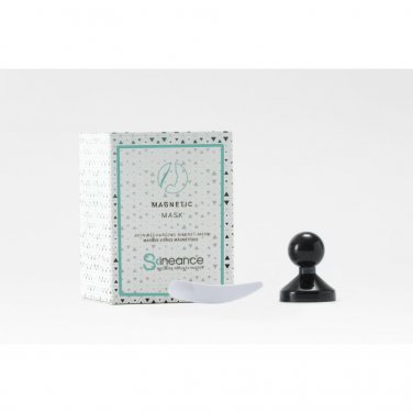RRP &Acirc;&pound;43 Mineral-Rich Magnetic Face Mask Pore Cleansing Removes Skin Impurities with Iron Based