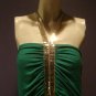 Modern Teal Party Dress