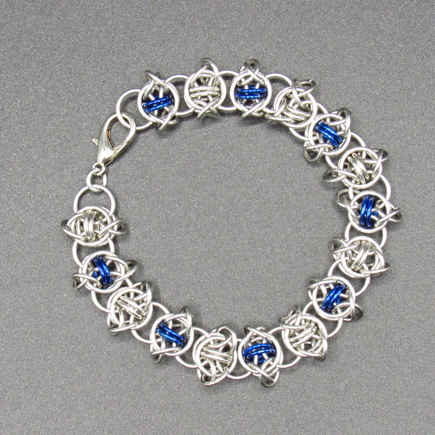 Odin's Eye Bracelet Blue [Item # 724]
