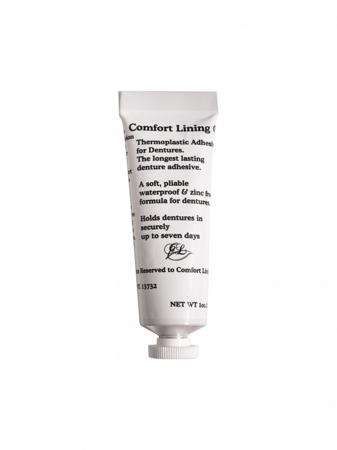 Comfort Lining Thermoplastic Denture Adhesive