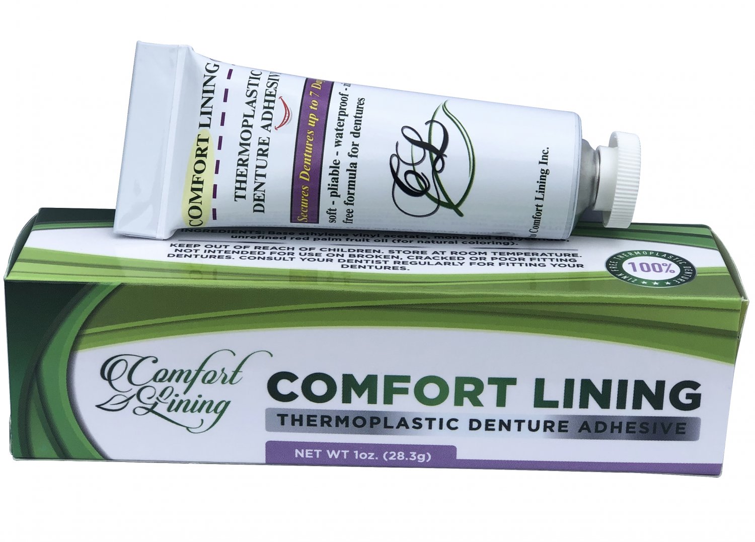 Thermoplastic Denture Adhesive Alternative 4 oz.