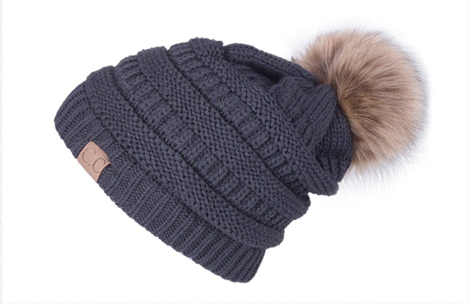 Winter Hat For Women Warm Knitted Fashion Hat