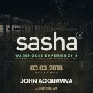 Poster - Sasha 2018 (Dark)  11X17
