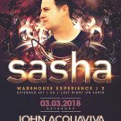 Poster - Sasha 2018 with profile  11X17