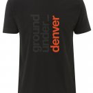 Womens Small Black John Digweed Bedrock Under Ground Tour T-Shirt 2018