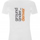 Medium White John Digweed Bedrock Under Ground Tour T-Shirt 2018