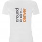 Medium White John Digweed Bedrock Under Ground Tour T-Shirt 2018