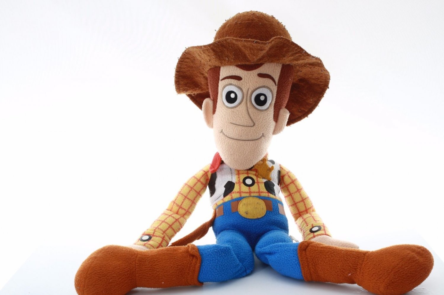 Walt Disney Pixar Toy Story Stuffed Animal Giant Woody 