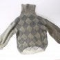 Womens Sweater Sweatshirt size Medium Tanglewood wool blend checkered