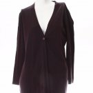 Womens Sweater Sweatshirt size large Dana Buchman black shall cloak