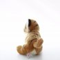 Cat kitty kitten plushie stuffed animal figure Tiger cub wild jungle orange 12"